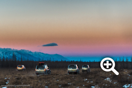 Land Rover Expedition & Goodyear Russia. Чарские пески.